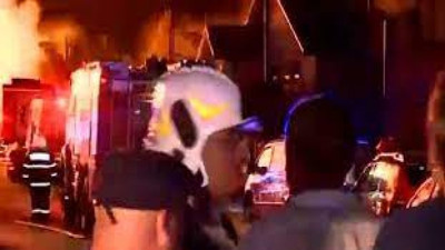 Romanya’da akaryakıt istasyonunda patlama: 1 ölü, 33 yaralı