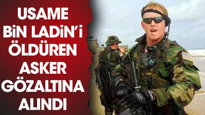 Usame Bin Ladin'i öldüren asker gözaltına alındı