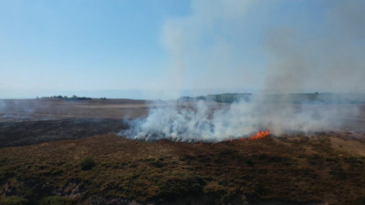 Makilik alanda yangın (27 Ağustos 2023)