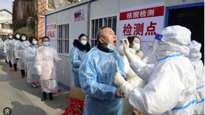 Çin'de korkutan kovid-19 araştırması