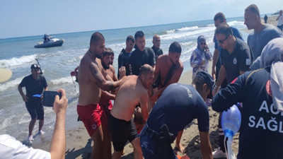 Serinlemek için girdiği denizde boğuldu (27 Ağustos 2023)