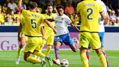 Villarreal Barcelona maçında gol yağdı