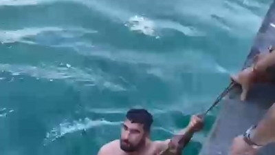 İstanbul’da baba ve oğul boğuldu