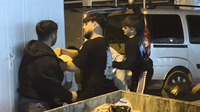 Zonguldak'ta iki grup arasında yumruklu kavga