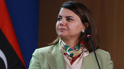 Libya Dışişleri Bakanı İsraillilerle görüştü ülke karıştı