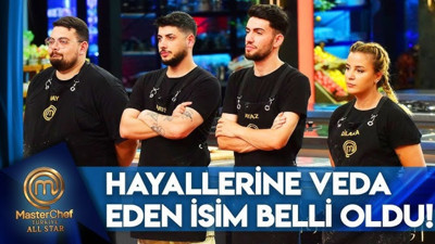 MasterChef’te kim elendi? MasterChef All Star’a kim veda etti? (28 Ağustos 2023)