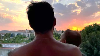 Barış Arduç kızı Jan Asya ile sosyal medyayı salladı