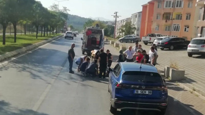 Otomobilin çarptığı bisikletli hayatını kaybetti (28 Ağustos 2023)
