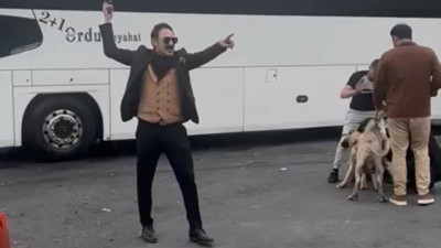 Otogarda silahla rastgele ateş açıp küfürler savurdu