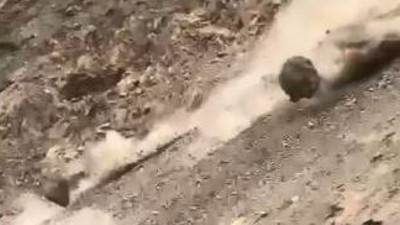 Artvin’de heyelan (29 Ağustos 2023)