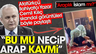 Cemil Kılıç'tan twerk yapan Arap kadınlara: Bu mu necip Arap kavmi?