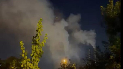 Vatandaş sonunda fabrikalara böyle isyan etti: Gaz maskesi dağıtsınlar da bari rahat nefes alalım