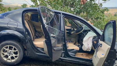 Adıyaman'da iki otomobil çarpıştı: 6 yaralı (29 Ağustos 2023)