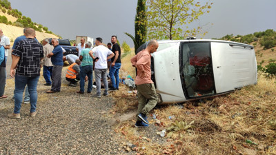 Adıyaman'da trafik kazası: 4 yaralı