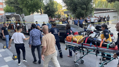 Bolu'da silahlı çatışma