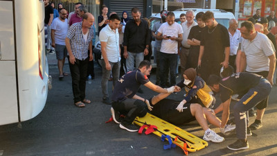 Çorlu’da trafik kazası: 1 yaralı