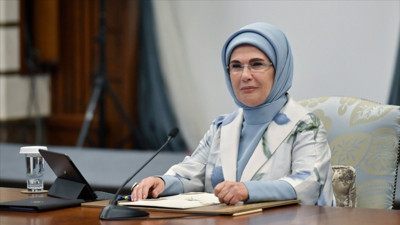 Emine Erdoğan'dan 30 Ağustos mesajı