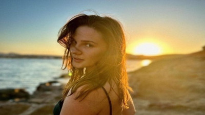 Alina Boz bu defa yalnız paylaştı