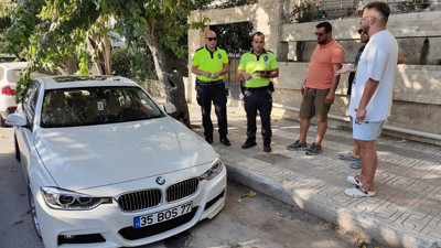 Drift yapan alkollü sürücüye 26 bin lira para cezası