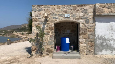 Knidos Antik Kenti'nde büyük skandal