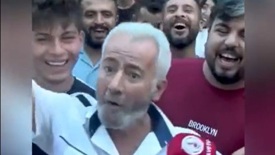 Erdoğan siyasi hayatı boyunca böyle bir istek duymamıştır. Yaşlı adamın isteği dakikalarca alkışlandı