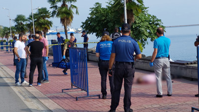 Polisten kaçarken intihar etti