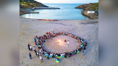 İBB’den alınan kamp alanı TÜGVA’ya verildi