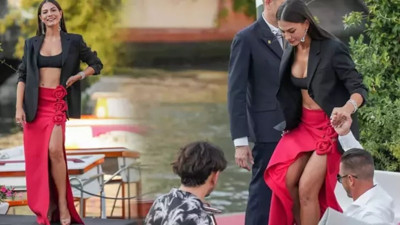 Demet Özdemir'in festival eteğinin fiyatı ortaya çıktı. Duyanların dudakları uçukladı