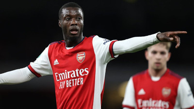 Nicolas Pepe Arsenal'de istenmeyen adam ilan edildi