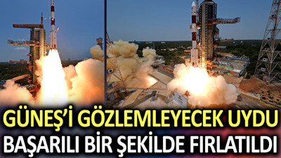 Güneş’i gözlemleyecek uydu başarılı bir şekilde fırlatıldı