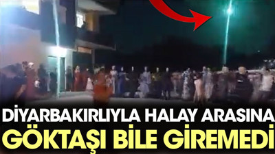 Diyarbakırlıyla halay arasına göktaşı bile giremedi