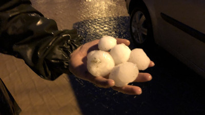 Sivas saniyeler içinde felaketi yaşadı