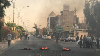 Kerkük’te sokaklar karıştı: Sokağa çıkma yasağı ilan edildi