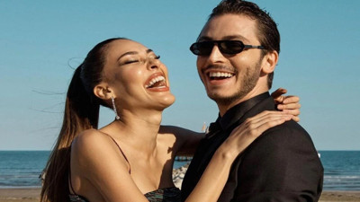 Dilan Çiçek Deniz ve Boran Kuzum'dan festival pozu