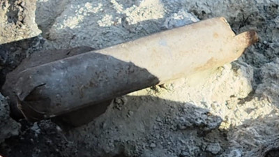 Konya'da bulunan askeri mühimmat imha edildi (03 Eylül 2023)