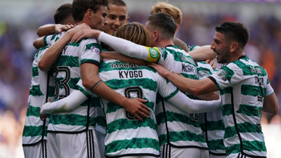 Old Firm derbisini kazanan Celtic