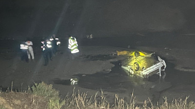 Sel sularına kapılan çift yaşamını yitirdi