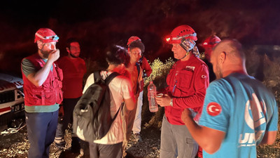 Ormanda kaybolan 6 kişi 10 saat sonra bulundu