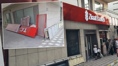 Ziraat Bankası'nın tabelasından T.C. kaldırıldı