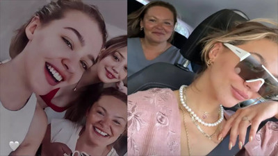 Melisa Döngel’in annesi Rus çıktı. Güzelliğinin genetik olduğu anlaşıldı