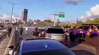 "İstanbul'u yakmaya geldik" dediler, soluğu emniyette aldılar