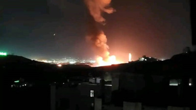 Yemen’de akaryakıt istasyonunda patlama