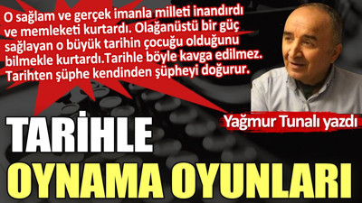 Tarihle oynama oyunları