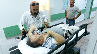 Samsun'da bıçaklı ve demir çubuklu kavga: 2 yaralı