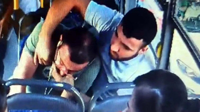 Otobüs şoförü kalp krizi geçiren yolcuyu hastaneye yetiştirdi