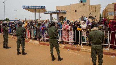 Nijer hava sahasını yeniden açtı