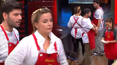 MasterChef'te çıraklık krizi. 'Havalara girme fazla'