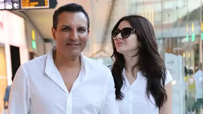 Rafet El Roman 24 yaş küçük sevgilisiyle alışveriş turuna çıktı. Ayak üstü müjdeyi verdi