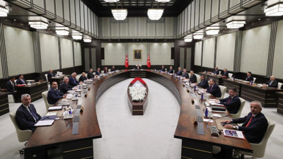 Kabine toplantısı başladı (05 Eylül 2023)