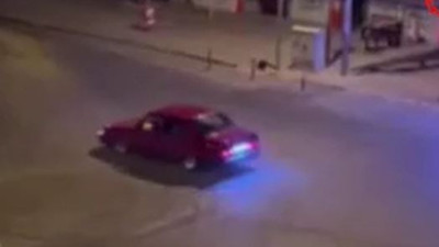 Drift yaptı cepleri yandı